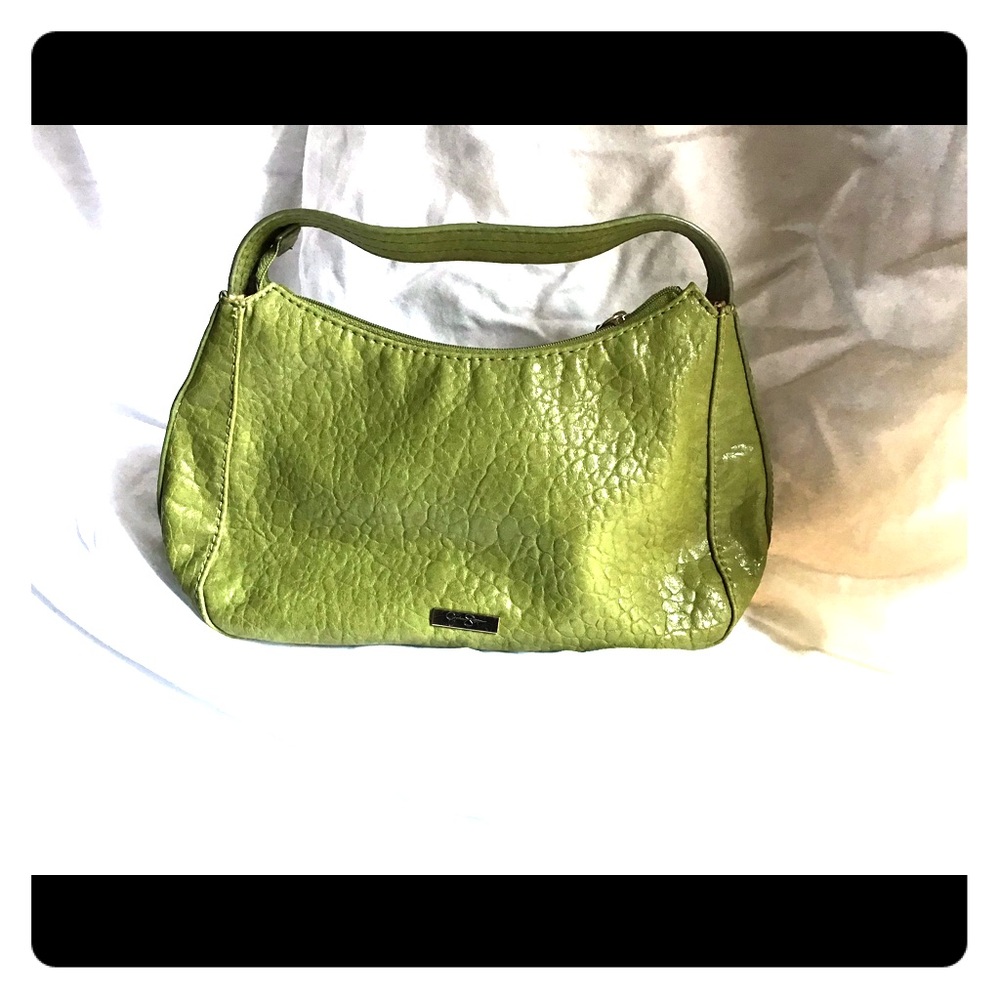 Small lime green Jessica Simpson purse